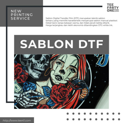 Sablon DTF Sablon DTF Surabaya by Tee41